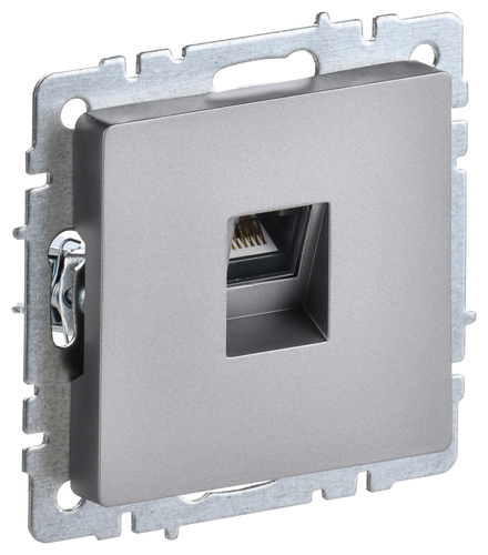 BRITE Роз. комп. RJ45 кат.6 РК11-БрС сталь IEK