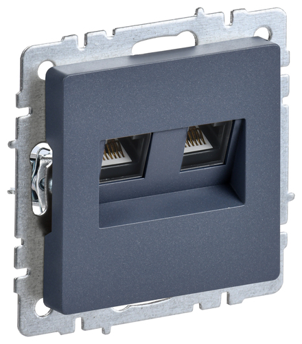 BRITE Роз. комп. 2-ая RJ45 кат.6 РК11-2-БрМ мар. IEK