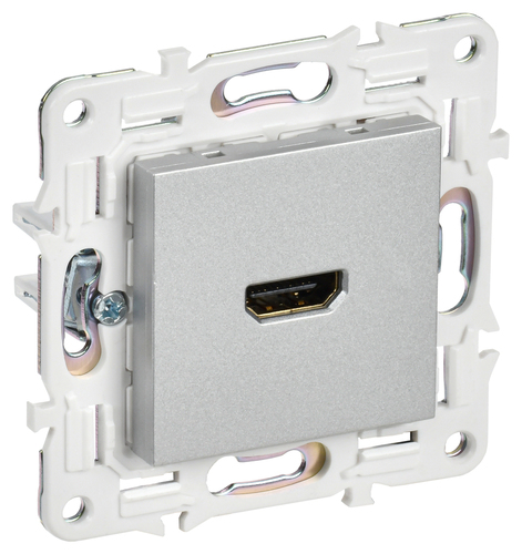 SKANDY Роз. HDMI SK-H01S сереб. IEK