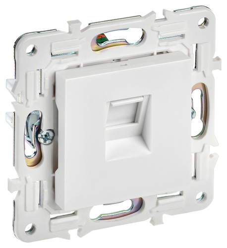 SKANDY Роз. комп. RJ45 кат.6 SK-K02W арк. бел. IEK