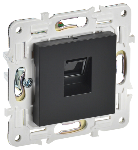 SKANDY Роз. комп. RJ45 кат.6 SK-K02Bl черн. IEK