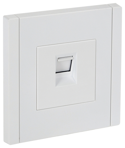 FORTE&PIANO Роз. комп. RJ45 кат.6 FP231 бел. IEK