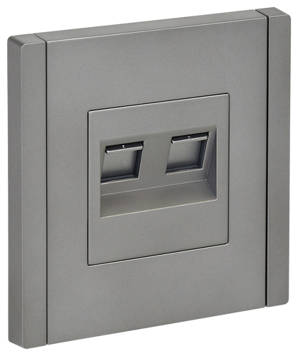 FORTE&PIANO Роз. комп. 2-ая RJ45 кат.6 FP534 ст. IEK