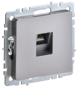 BRITE Роз. комп. RJ45 кат.6 РК11-БрС сталь IEK
