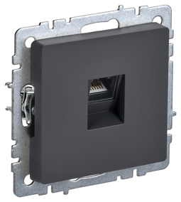 BRITE Роз. комп. RJ45 кат.6 РК11-БрГ граф. IEK