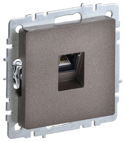 BRITE Роз. комп. RJ45 кат.6 РК11-БрТБ бр. IEK
