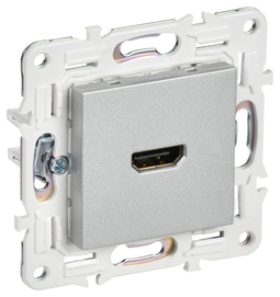 SKANDY Роз. HDMI SK-H01S сереб. IEK