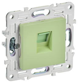 SKANDY Роз. комп. RJ45 кат.5E SK-K01M мятн. IEK
