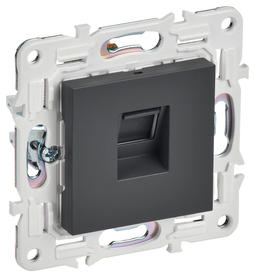 SKANDY Роз. комп. RJ45 кат.5E SK-K01T титан IEK