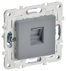 SKANDY Роз. комп. RJ45 кат.6 SK-K02Gr сер. IEK