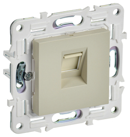 SKANDY Роз. комп. RJ45 кат.6 SK-K02B беж. IEK