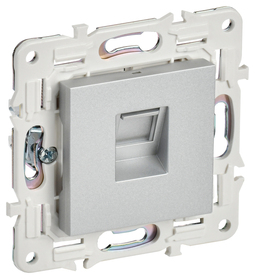 SKANDY Роз. комп. RJ45 кат.6 SK-K02S сереб. IEK