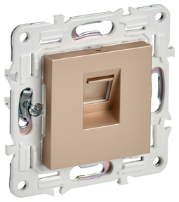 SKANDY Роз. комп. RJ45 кат.6 SK-K02Sa песоч. IEK