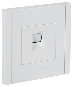 FORTE&PIANO Роз. комп. RJ45 кат.6 FP231 бел. IEK
