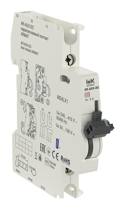 ARMAT Переключаемый контакт AR-AUX-DC 240...415В IEK