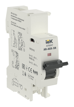ARMAT Независимый расцепитель с инд. AR-AUX-SR-I 12…24В IEK